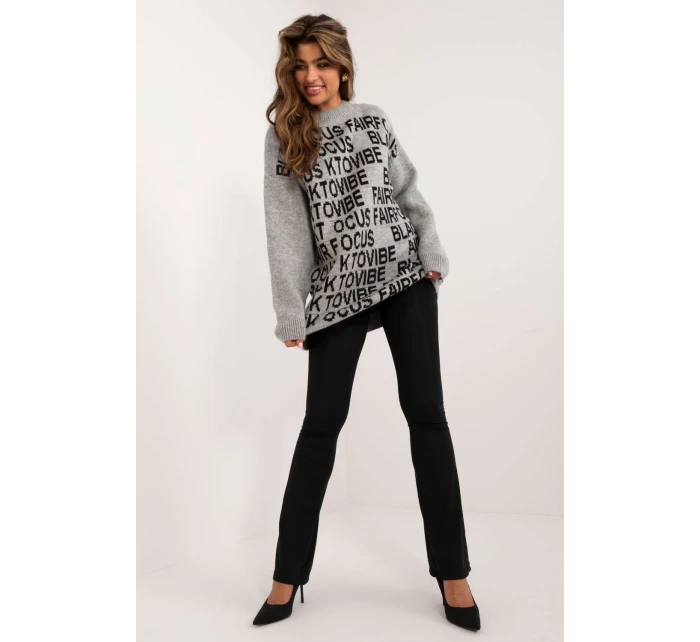 Dlhý sveter model 199616 Badu