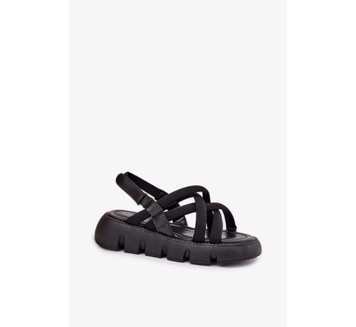 Sandále model 214728 Krok vo veľkom štýle