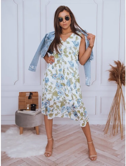 šaty bílé Dstreet model 21963383 - FashionStreet šaty bílé Dstreet model 21963383 - FashionStreet