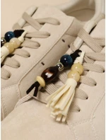 FashionStreet béžové dámske tenisky ZY1414