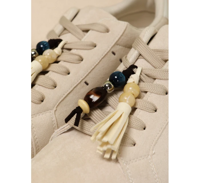 FashionStreet béžové dámske tenisky ZY1414