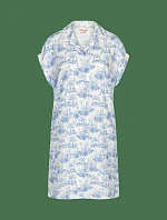 Boyfriend Fit NDW X - MODRÁ - TRIUMPH MODRÁ - TRIUMPH