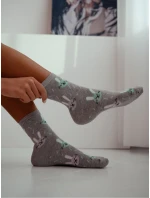 Skarpety Milena 0200-220 Królicze Głowy 37-41