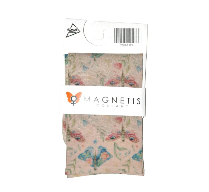 Dámske vzorované ponožky Magnetism lycra 20 den