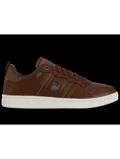 Lozan Match Lux Pánske športové topánky Kožené tenisky Brown (04308-202-M)