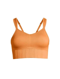 Seamless Rib Padded Sports Bra orange model 22206590 - Casall