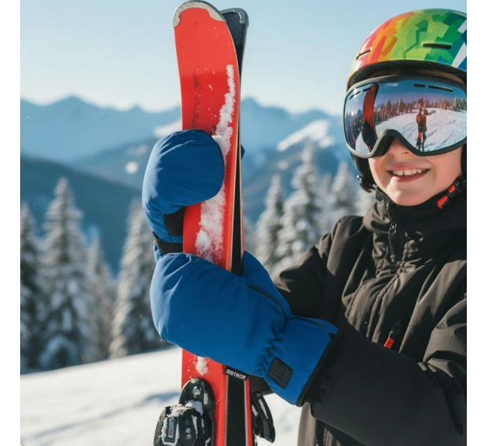 Zimné rukavice Meteor Orel XXS navy/black Zimné rukavice Meteor Orel XXS navy/black