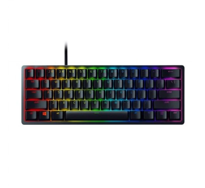 Mini Gaming USB QWERTY klávesnice American Black model 21814384 - Razer