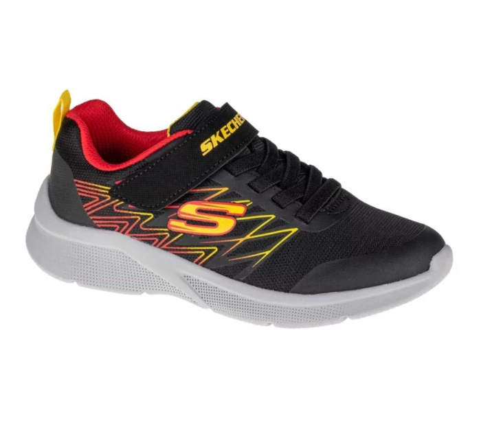 Topánky Skechers Microspec Texlor Jr 403770L-BKRD Topánky Skechers Microspec Texlor Jr 403770L-BKRD