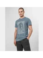Pánske tričko M H4Z22-TSM035 32S - 4F