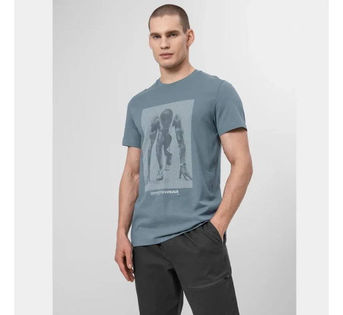 Pánske tričko M H4Z22-TSM035 32S - 4F