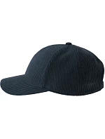 6 panelová manšestrová kšiltovka navy model 22478949 - Atlantis Headwear