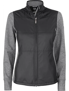 Cutter & Buck Jacket Women Dámská hybridní strečová bunda black model 22472240