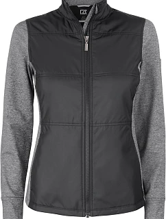 Cutter & Buck Jacket Women Dámská hybridní strečová bunda black model 22472240