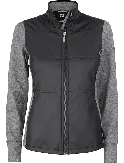 Cutter & Buck Stealth Jacket Women Dámska hybridná strečová bunda 68.1443 čierna Cutter & Buck Stealth Jacket Women Dámska hybridná strečová bunda 68.1443 čierna