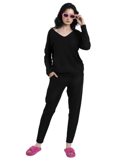 Italian Fashion Karina dł.r. dł.sp. kolor:czarny Italian Fashion Karina dł.r. dł.sp. kolor:czarny