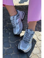 Dámské Tenisky Big Star model 21692129 Šedé - Big Star Shoes