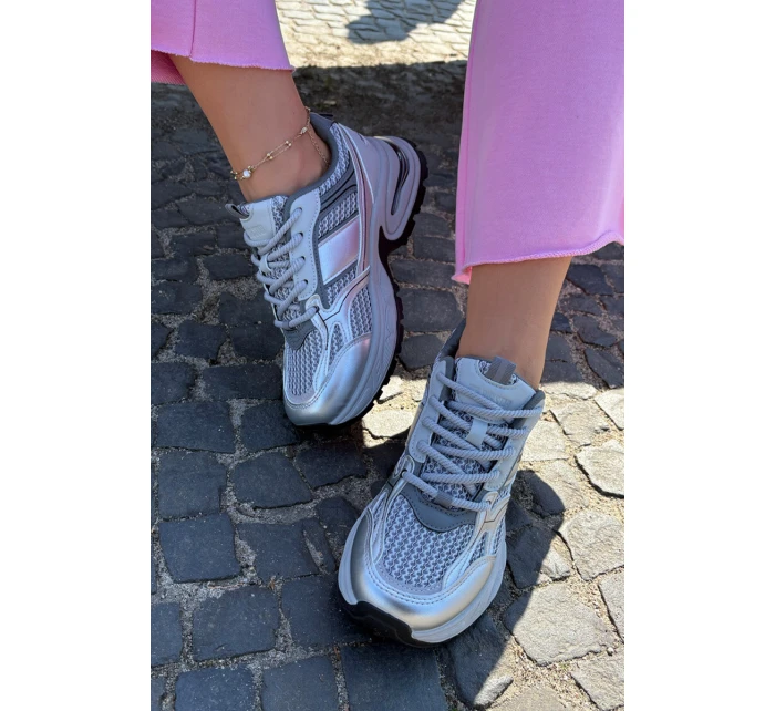 Dámské Tenisky Big Star model 21692129 Šedé - Big Star Shoes