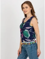 Bluzka AT BZ model 18605205 granatowy - FPrice