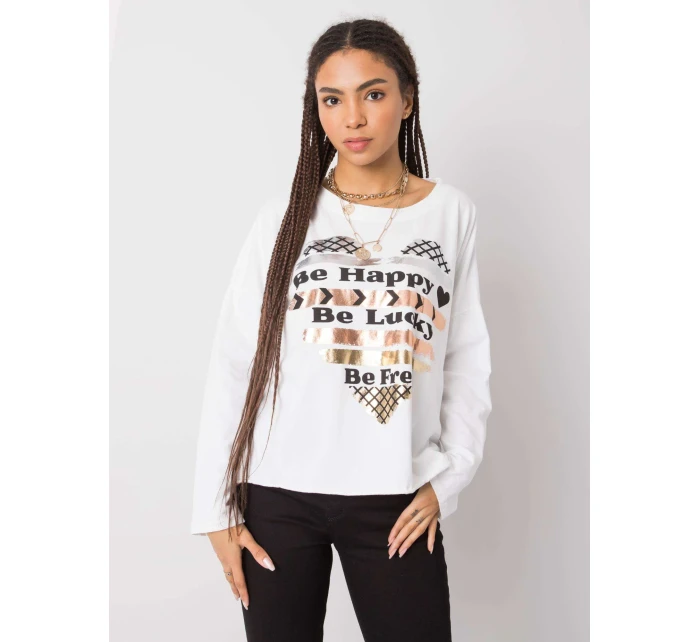 Blúzka DHJ BZ 21103.06P biela