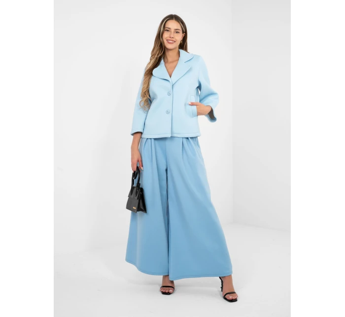 Bunda IT KR 95965.05 svetlo modrá