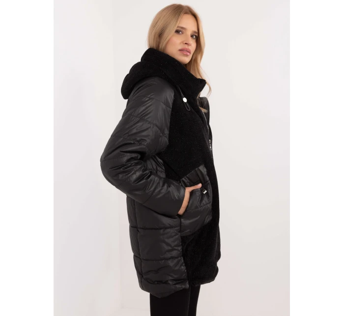 MBM KR F bunda 23301.84 čierna