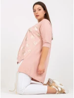 Šaty RV SK 7726.56P svetlo ružová