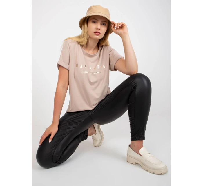 Tričko RV TS model 17420083 béžová - FPrice