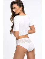 Dámske nohavičky BBL 162 White - Babell