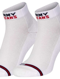 Ponožky Tommy Hilfiger Jeans 2Pack 701218956001 White