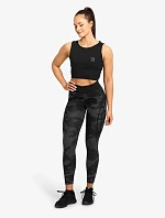 Dámske legíny 110837 Dark Camo High Tights - Better Bodies