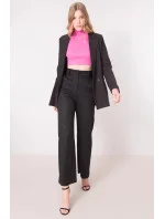 Dámske nohavice 15563 čierne - FPrice