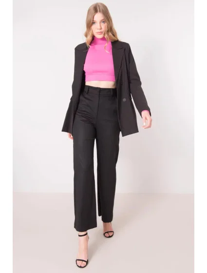 Dámske nohavice 15563 čierne - FPrice