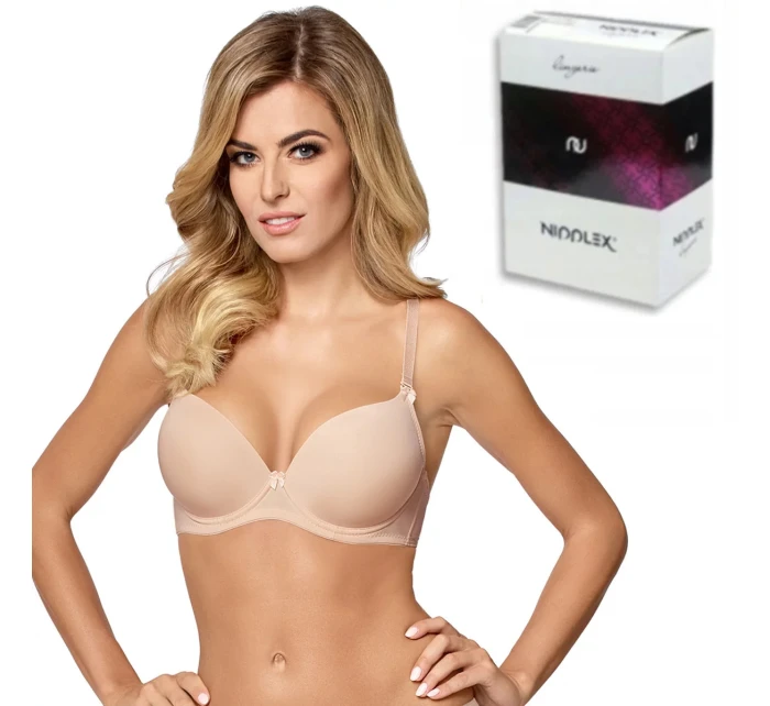Dámska podprsenka Ida Beige - Nipplex