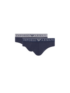 Pánske nohavičky 2Pack 111733 4R720 tm. modrá - Emporio Armani