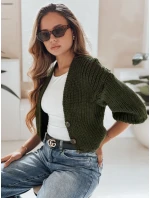 Dámsky sveter NUTI green FashionStreet MY1672