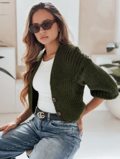 Dámsky sveter NUTI green FashionStreet MY1672