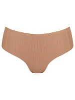 Dámske nohavičky ZERO Feel Pure Hipster - BROWN - béžová 00CM - SLOGGI