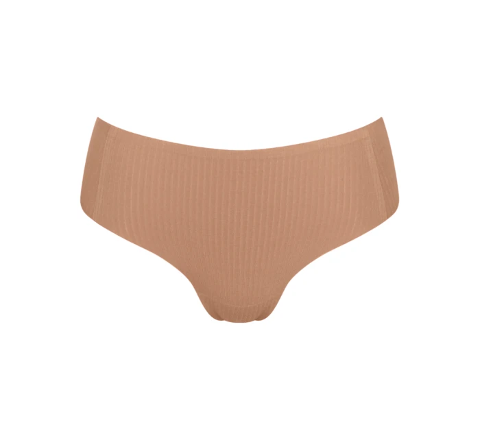 Dámske nohavičky ZERO Feel Pure Hipster - BROWN - béžová 00CM - SLOGGI