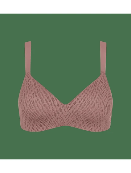 sloggi ZERO Feel Bliss THE UP TshirtBra – Cacao – SLOGGI Cacao – SLOGGI sloggi ZERO Feel Bliss THE UP TshirtBra – Cacao – SLOGGI Cacao – SLOGGI