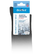 Ponožky JJW Deomed Cotton Silver Ponožky JJW Deomed Cotton Silver
