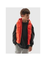 Bunda bez rukávů Jr model 20322394 dětské - 4F Bunda bez rukávů Jr model 20322394 dětské - 4F