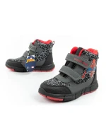 Leomil detské zimné snehové topánky Spider-Man teplé pre chlapca Leomil detské zimné snehové topánky Spider-Man teplé pre chlapca