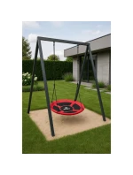 OGRODOWA  XXL CZERWONA model 21830514