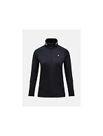 Dámská mikina PEAK PERFORMANCE W Rider Essentials Zip Jacket, černá Dámská mikina PEAK PERFORMANCE W Rider Essentials Zip Jacket, černá