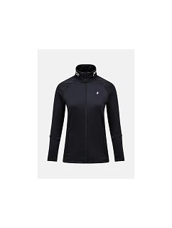 Dámská mikina PEAK PERFORMANCE W Rider Essentials Zip Jacket, černá