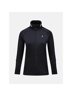 Dámská mikina PEAK PERFORMANCE W Rider Essentials Zip Jacket, černá