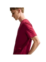 Pánské tričko Club Tee červené model 22309877 - NIKE