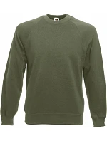 Classic Raglan Sweat mikina classic olive model 22537323 - Fruit of the Loom Classic Raglan Sweat mikina classic olive model 22537323 - Fruit of the Loom