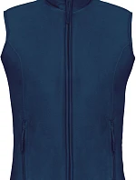 Kariban K 906 Dámska mikrofleecová vesta „Melodie“ 20.K906 true indigo